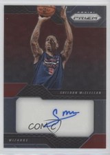 2016-17 Panini Prizm Rookie Signatures Sheldon McClellan #49 Auto 0c6