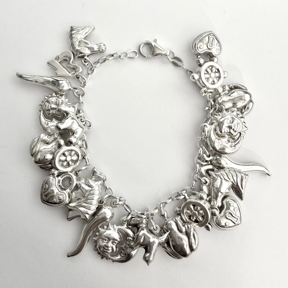 Vintage Silver Italy Charm for sale - eBay