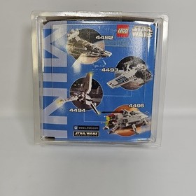 LEGO Star Wars 4493 Sith Infiltrator & 4494 Imperial Shuttle Mini