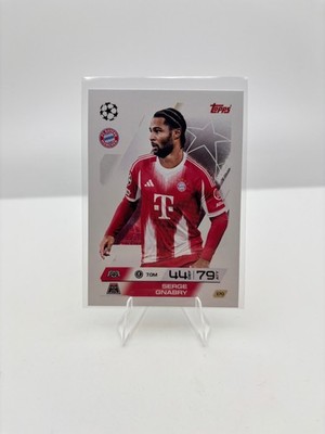 Topps Match Attax 25/26 UCL Base Cards 1-250