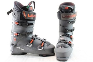 Lange Shadow 120MV Used Mens Ski Boot Size 29/29.5 #080616