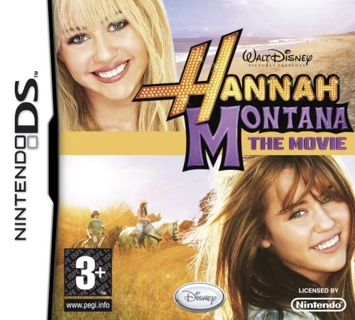 Hannah Montana: The Movie Game (Nintendo DS) - Gioco T2VG The Cheap Fast Gratis