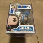 Rachel Brosnahan Signed Lois Lane #563 Superman Funko w/ Armor & Beckett COA