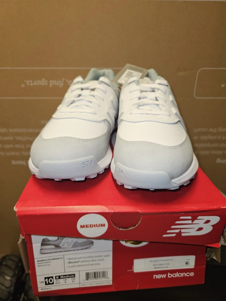 New Balance 574 verdes V2 para mujer Foto 4 de 4