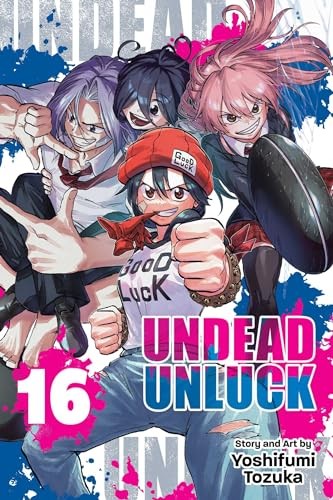 Undead Unluck, Vol. 16 : Volume 16 Yoshifumi Tozuka - Image 3