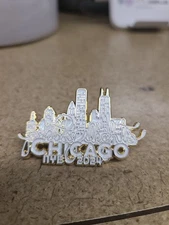 Lot of 15 Chicago NYE 2024 Pins