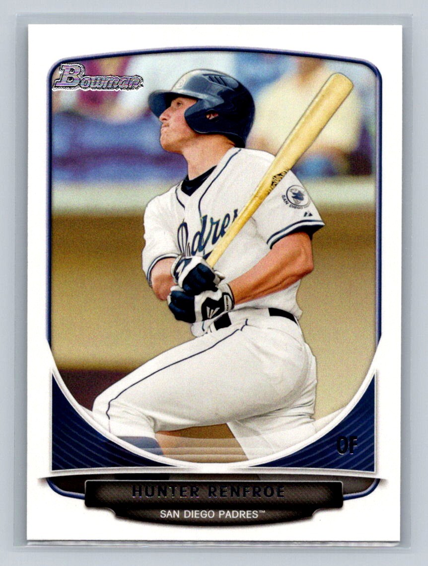2013 Bowman Draft Picks & Prospects #BDPP16 Hunter Renfroe   San Diego Padres