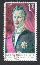 Belgium Belgique Belgium 1965 Joseph Lebeau Art Political Paintings Uniforms Art
