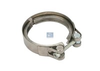 Rohrverbinder Schelle DT Spare Parts 1.11711 Schelle 77Mm