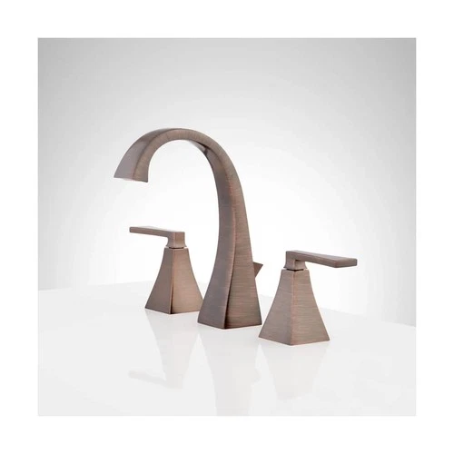 Signature Hardware 447912 Vilamonte 1.2 GPM Widespread Bathroom Faucet with M... - Picture 2 of 3