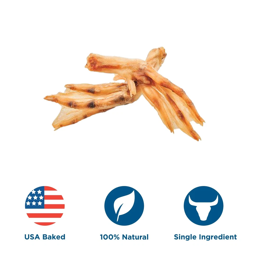Duck Feet - 30 Count (Pack of 1) - All-Natural, Single-Ingredient, Easily Dig... - Image 4 of 4