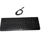 Terra Cherry Tastatur - Modell JK-03 - Schwar...