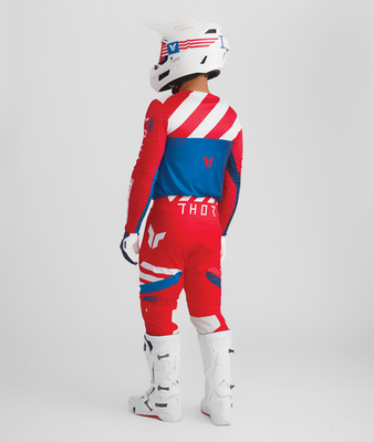 Thor 2026 Sportmode Synth Red Motocross Jersey Pant Combo | eBay