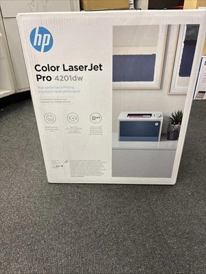  New Sealed  HP LaserJet Pro 4201dw Wireless Duplex Color Laser Printer