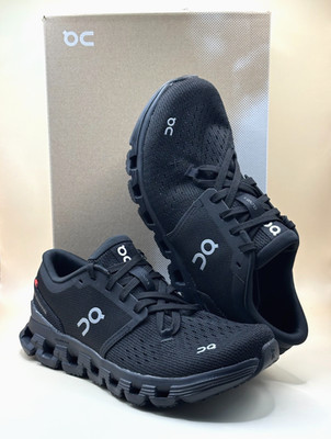 On Cloud Cloud X 4 3WE30070106 Black/Eclipse Women's Running Shoes