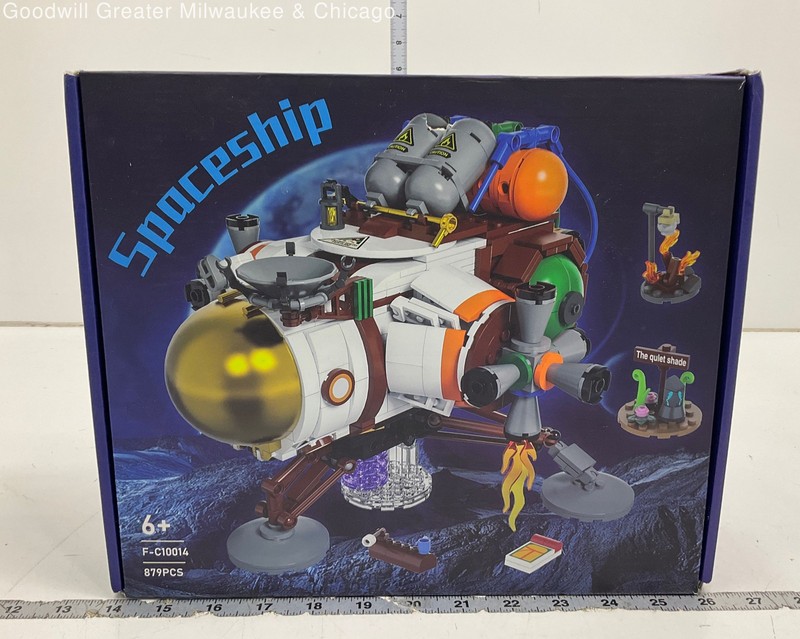 Aundblock Spaceship Building Block Set F-C10014 NIB