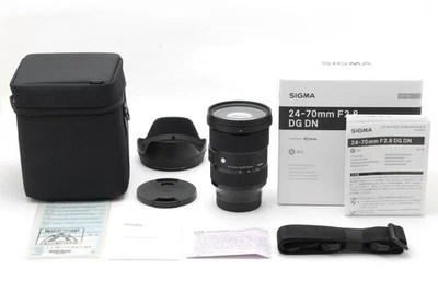 bel objectif Sigma 24-70 mm F2,8 DG DN Art monture Leica L [inutilisé] du JAPON - Photo 1/4
