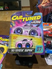 Cartuned Car Tuned Jdm Series 4 Diecast 93 Toyota Supra 07 Pink 164