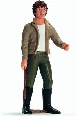 GW96d0 SCHLEICH 13449 - Bauernhof, Reitlehrer