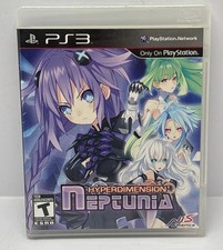 Hyperdimension Neptunia (Sony Playstation 3, PS3) CIB, Complete, Tested