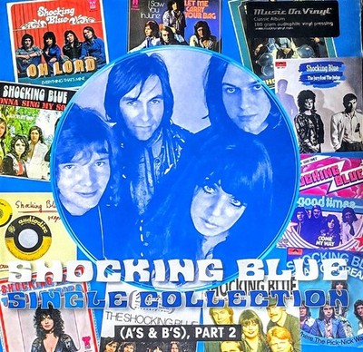SHOCKING BLUE SINGLE COLLECTION - 180-GRAM VINYL 2-LP SET '' NEW, SEALED ''