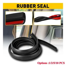 10ft Weather Seal Rubber Strip Car Windshield Trim Edge Molding Protector Guard