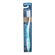 Doctor Plotka's Mouthwatchers Toothbrush Soft Flossing Bristles case of 6 