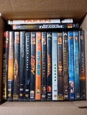 Action Movie Bundle 17 DVD'S With Scratches, All Tested And Working.