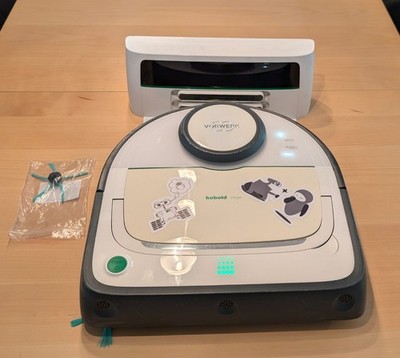 Saugroboter Vorwerk VR300  - Gerät + Ladestation