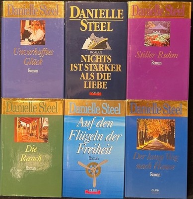 SAMMLUNG PAKET - 11 Hardcover - DANIELLE STEEL - Ranch, Stiller Ruhm u.v.a.