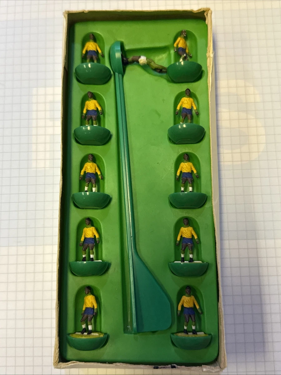 Subbuteo Vintage - Équipe Leeds United Poids Lourds Réf C100 HW - Boîte UK