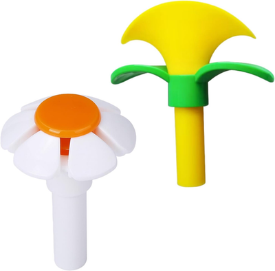 #ad 2PCS Cat Fountain Replacement Flower Nozzle Head for round Cubic Top Water Dispe $9.75