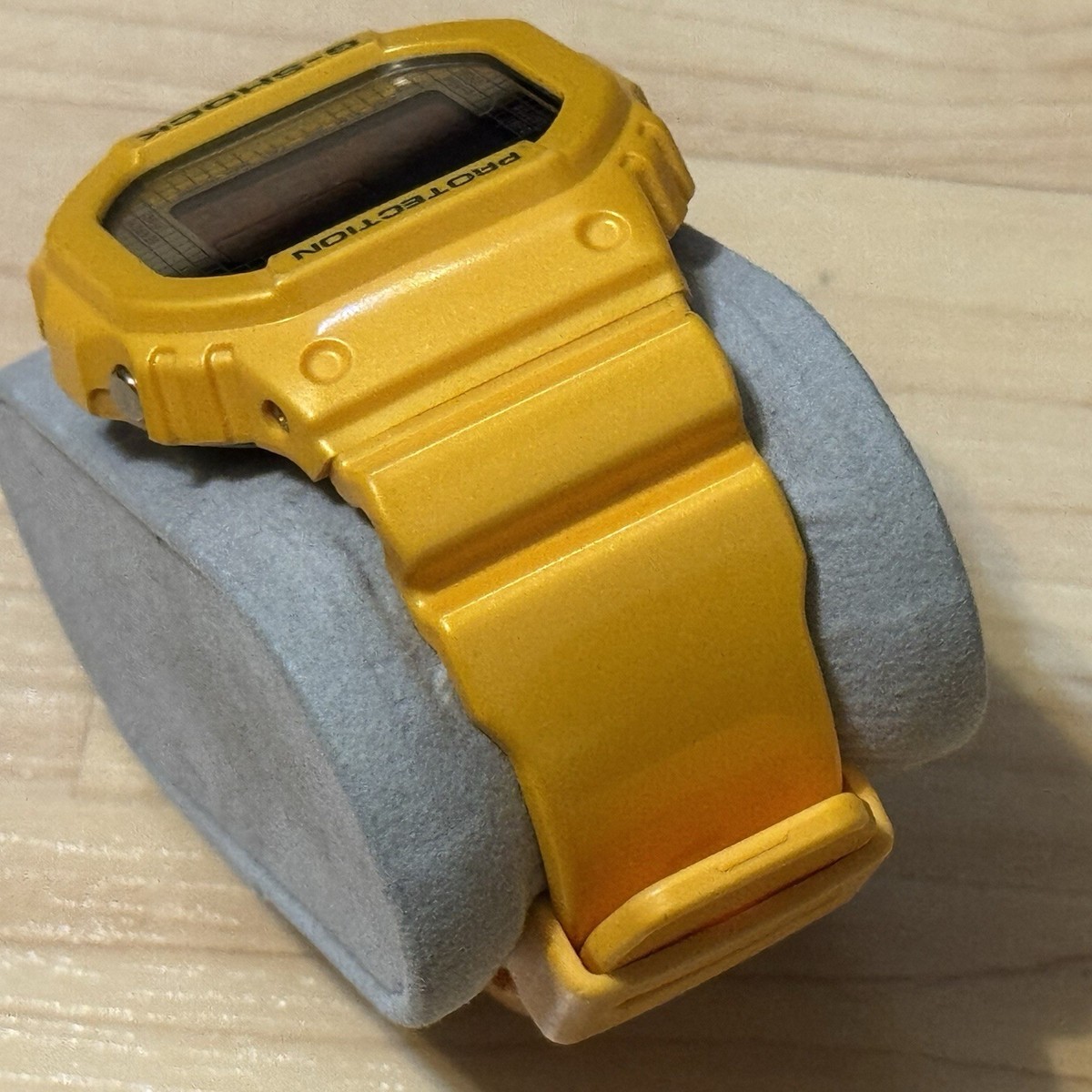 Casio G-Shock GB-5600B-9 Bluetooth Vibration Alarm Mango 5600 