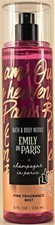 Bath  Body Works EMILY IN PARIS - CHAMPAGNE IN PARIS Fine Body Mist Spray 8 Oz