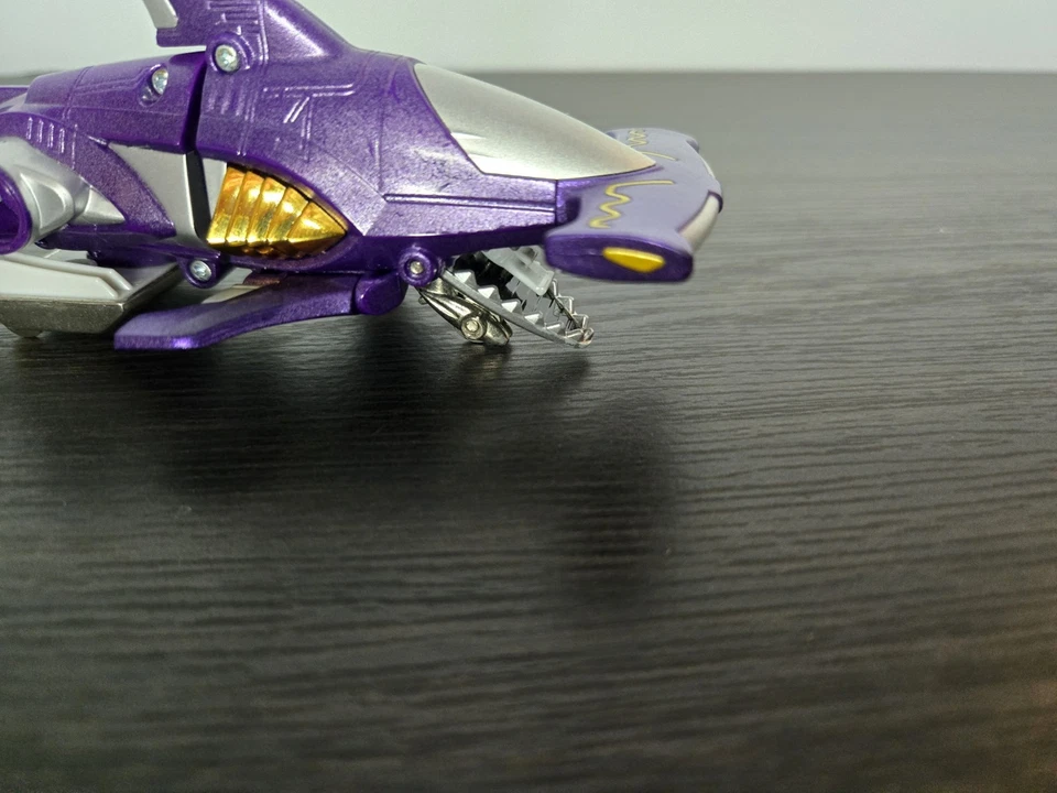 Power Rangers Wild Force DX Gaoranger Gao Hammer Head Shark! ¡Completo! Bandai Foto 3 de 4