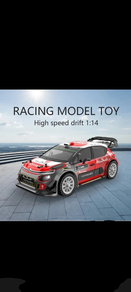 MJX HYPER GO RC Drift Rally Car 1/14 Brushless 55KPH + Lipo battery RTR - Image 2 of 3