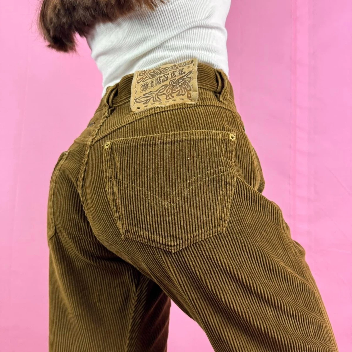 Diesel Corduroy Pants for Women for sale | eBay