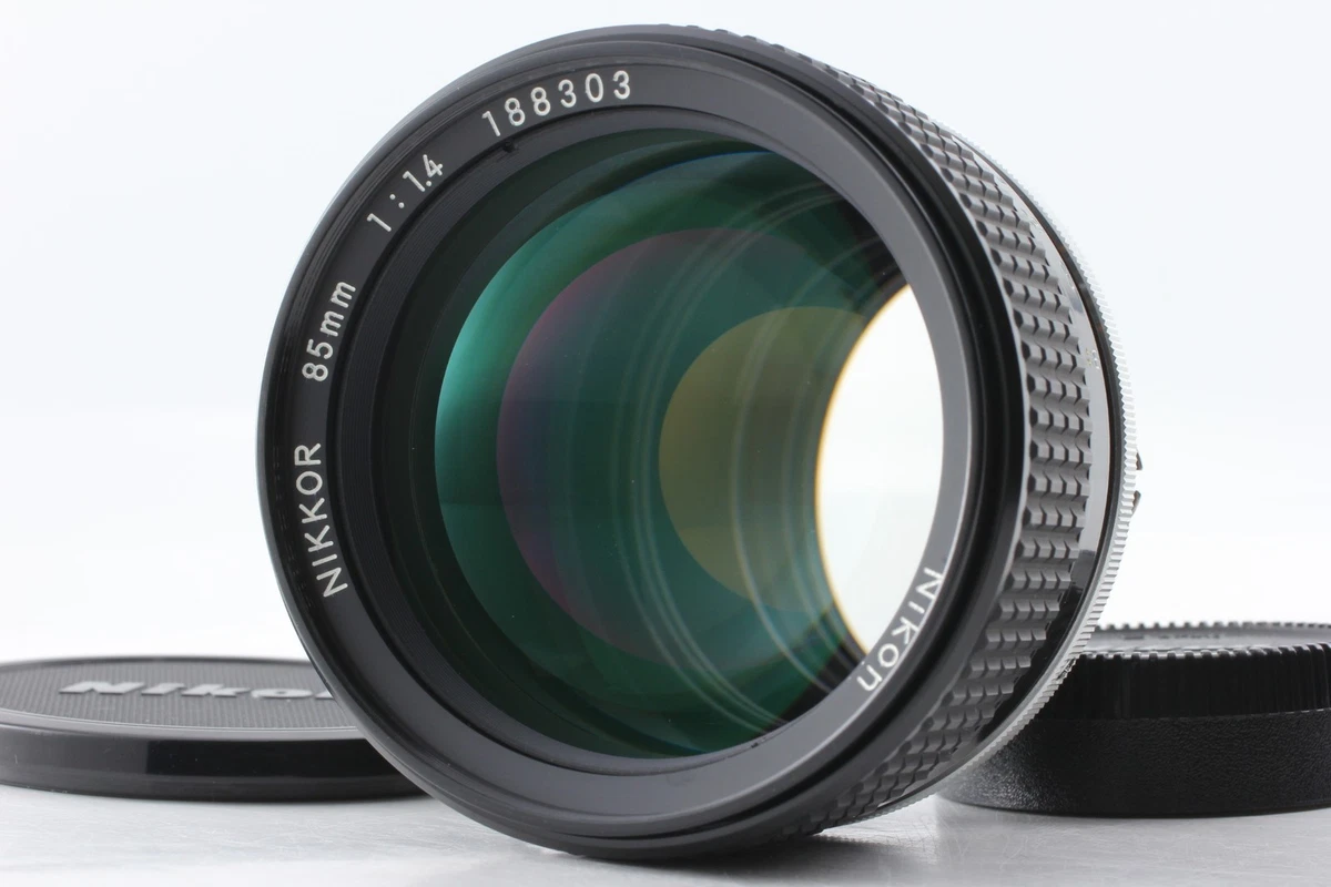 Nikon 85mm f/1.4 Camera Lenses for sale - eBay