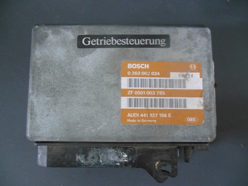 Getriebesteuergerät Getriebesteuerung Audi V8 D11 441927156E 0260002034 Bosch