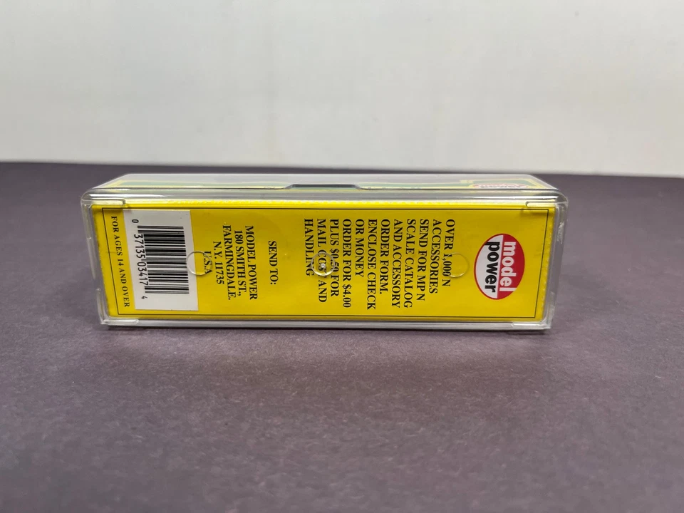 Model Power N Scale Train 3417 Dome Tank Car TANK TRAIN GATX 10450 - Image 2 of 4