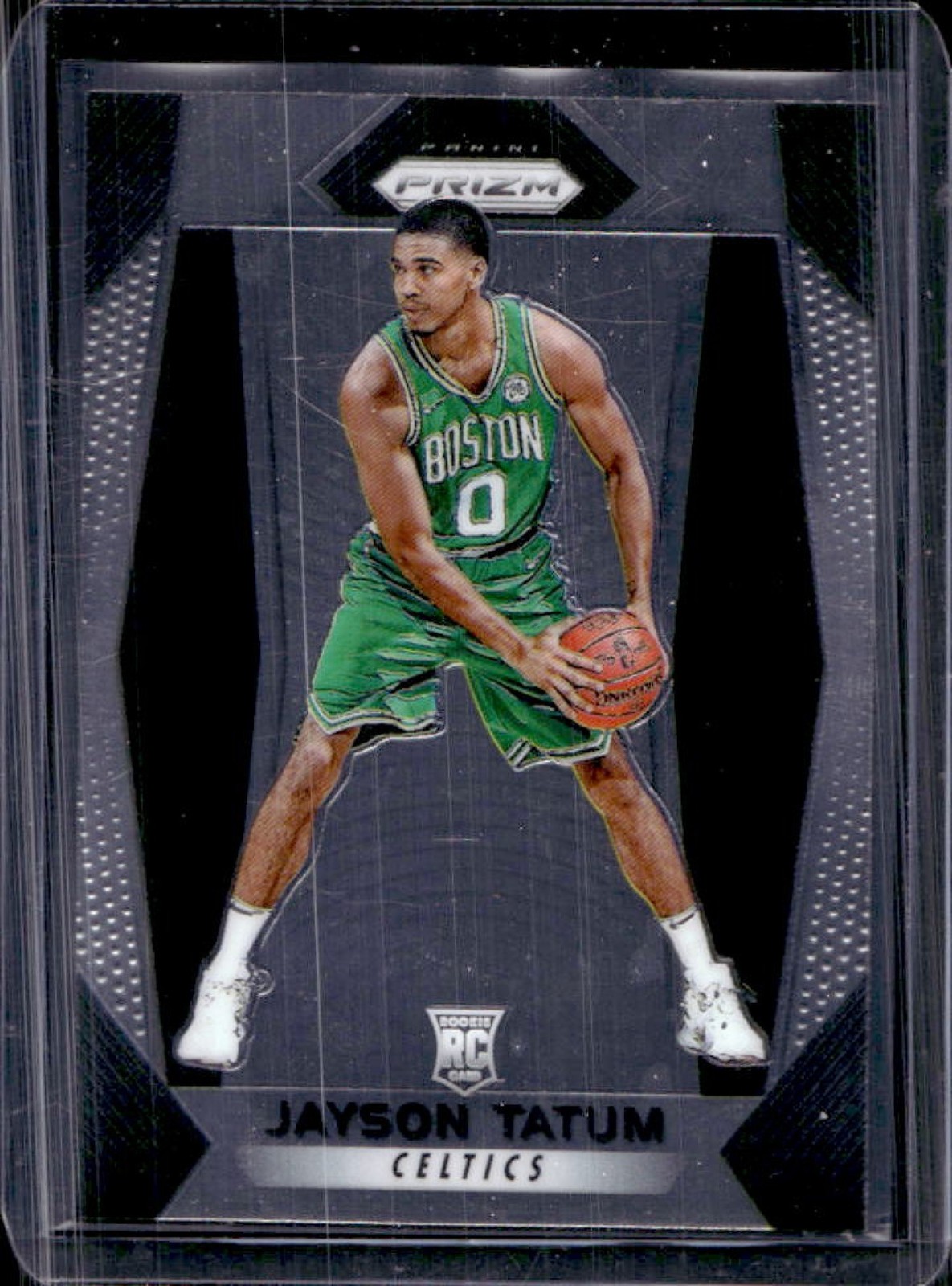 Jayson Tatum 2017 Prizm #16 Base Price Guide - Sports Card Investor