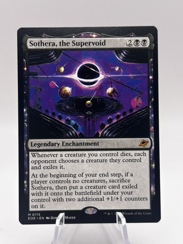 Sothra Supervoid Sothera, the Supervoid 0115 Edge of Eternities EOE MTG NM | eBay