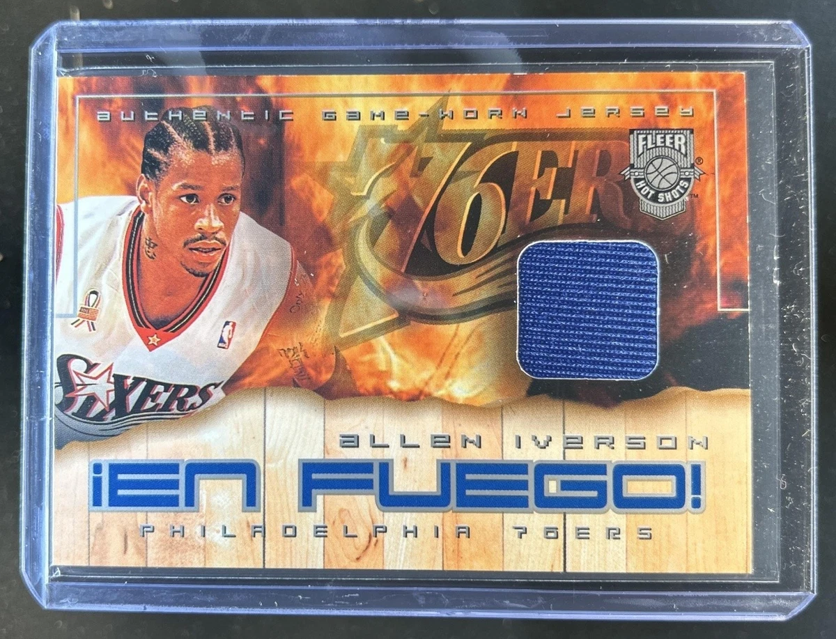 Fleer Allen Iverson Basketball 2002-03 Season Sports Trading Cards