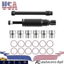 Fuel Injector Cup Sleeve Removal Installer Tool Kit For Caterpillar C7 C9 3126b