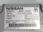 284A11AA0B electronics module NISSAN MURANO Z51 BASICO 2008 576178