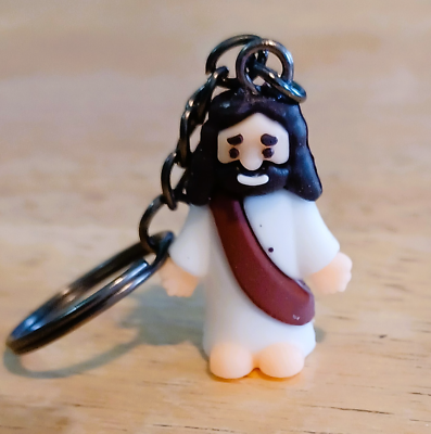Mini Jesus Keyring--Express Your Devotion--SHIPS FROM USA | eBay