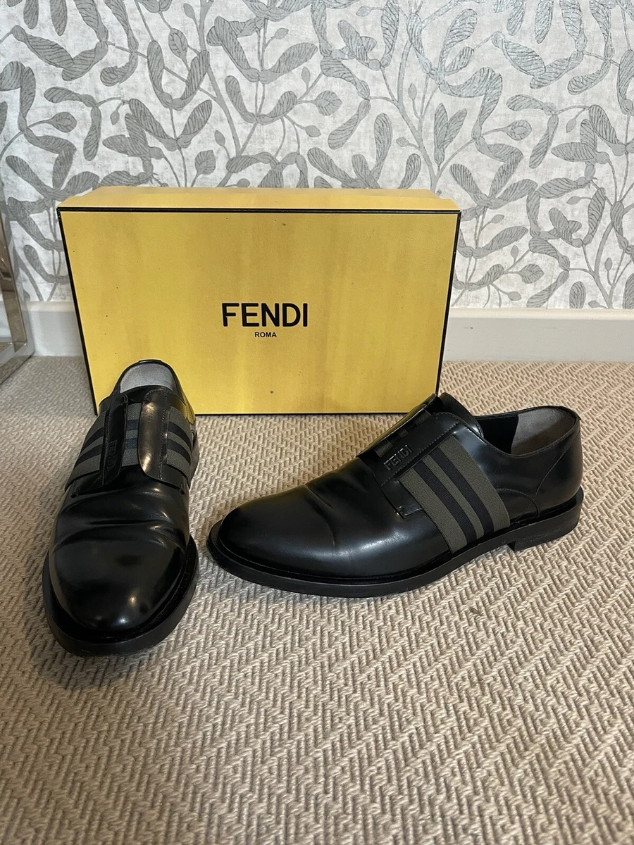 Fendi formal clearance shoes