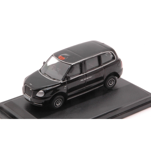 OXFORD DIECAST 1/43 2017 Levc Tx Tx5 Electric London Taxi Cab In Black 43Tx5001 &pound;17.99 - UK