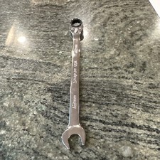 Snap-on soxrrm12A 12mm flank drive plus reversible ratcheting combination wrench