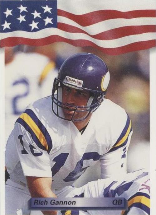 1992 All World Rich Gannon #63 - 1 of 2